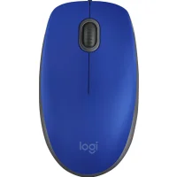 Мышь Logitech M110 Silent (синий) фото 1